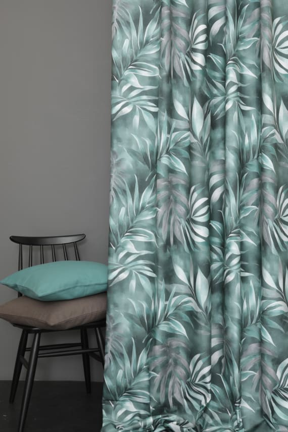 FOLIERE LEAF -pimennyskangas tummanvihreä